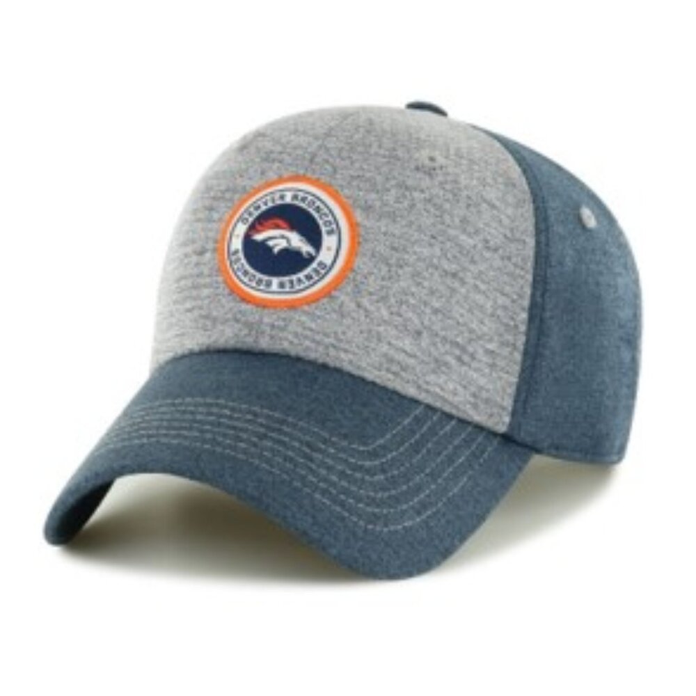 NFL Denver Broncos Officially Licensed Team Headwear Coiled Ballcap Hat OSFA NWT